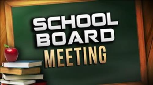 Committee of the Whole School Board Meeting