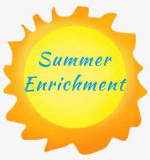  Summer Enrichment 