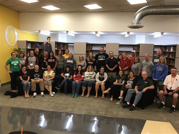 2017 - 2018 staff